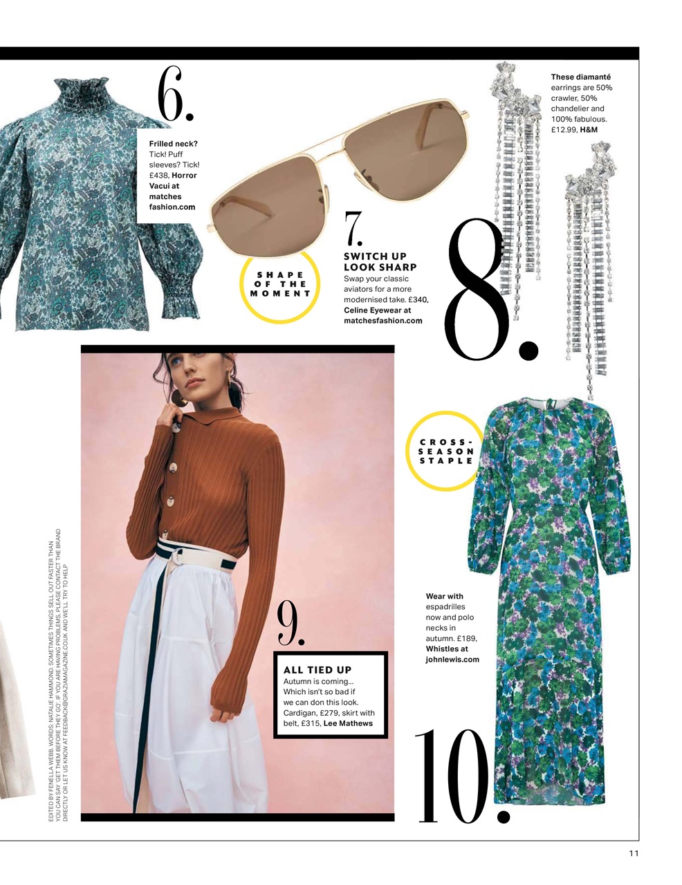 Grazia Preview Pages