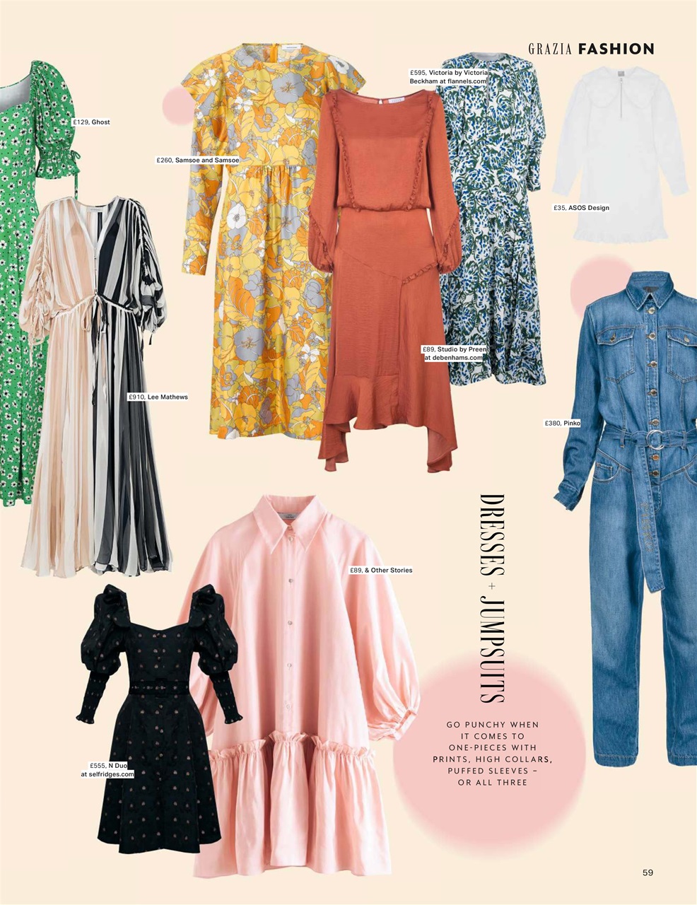 Grazia Preview Pages