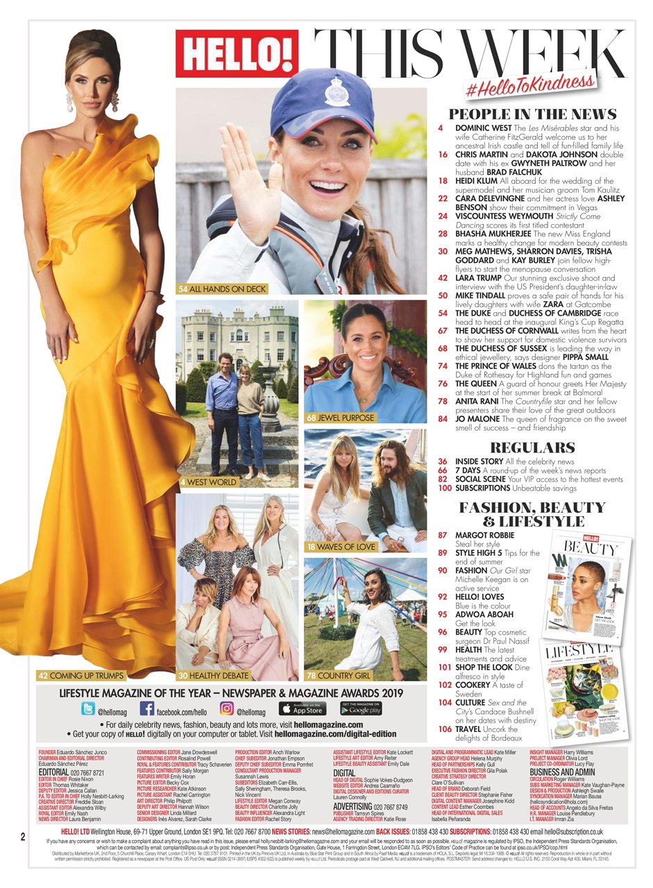 Hello! Magazine Preview Pages