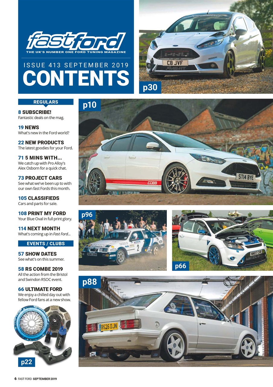 Fast Ford Preview Pages