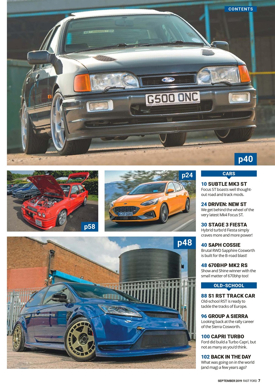 Fast Ford Preview Pages