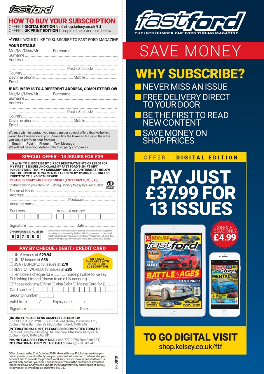 Fast Ford Preview Pages