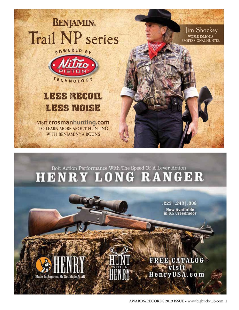 Northeast Big Bucks Preview Pages