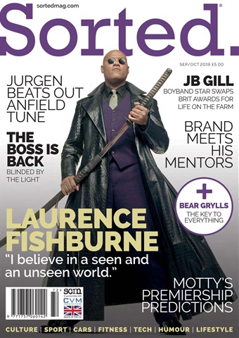 Sorted Magazine – The men's mag with morals issue Sep/Oct 2019