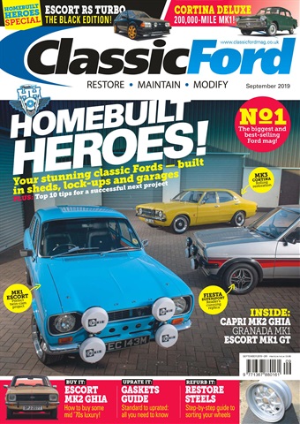 Classic Ford issue September 2019