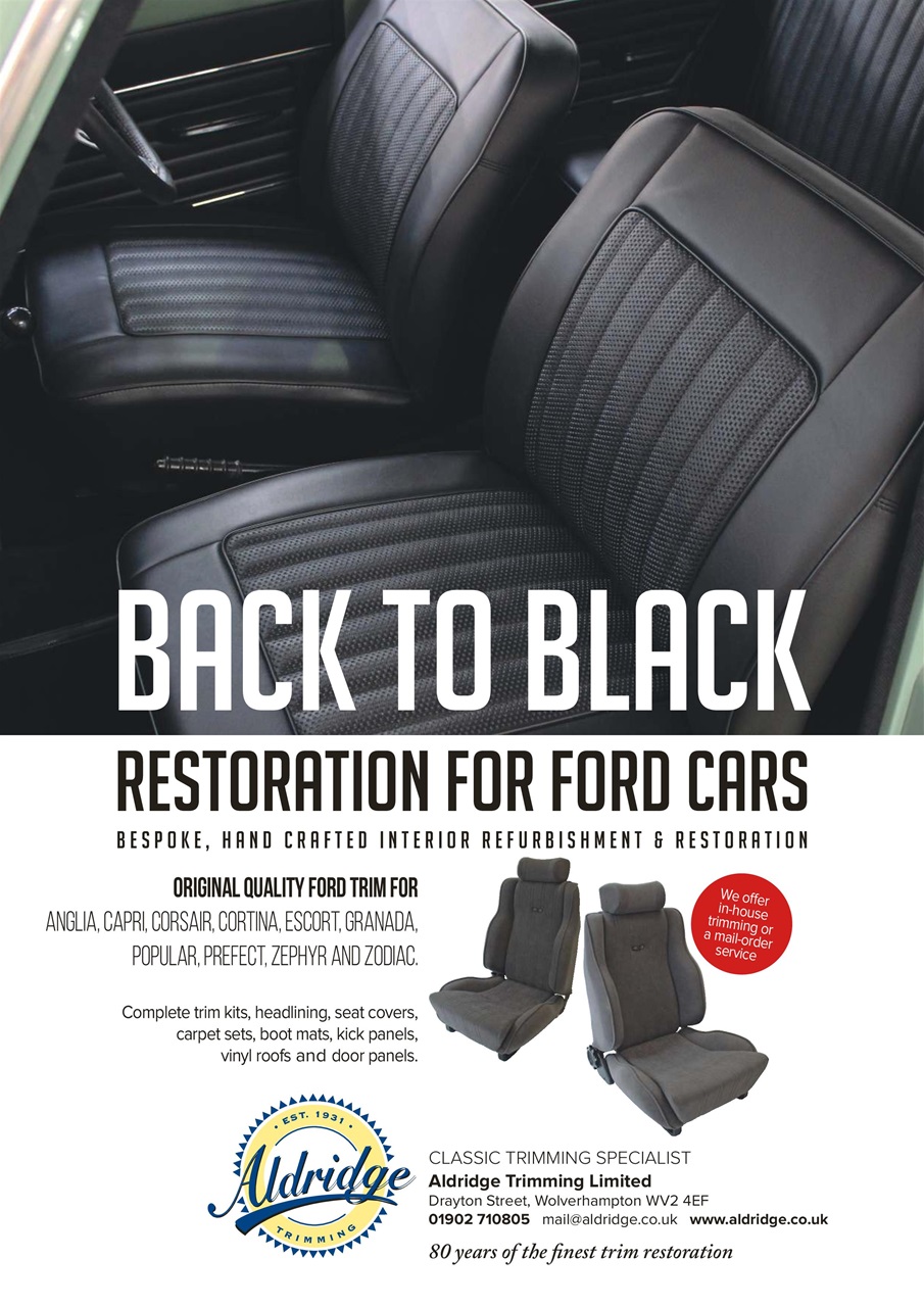 Classic Ford Preview Pages