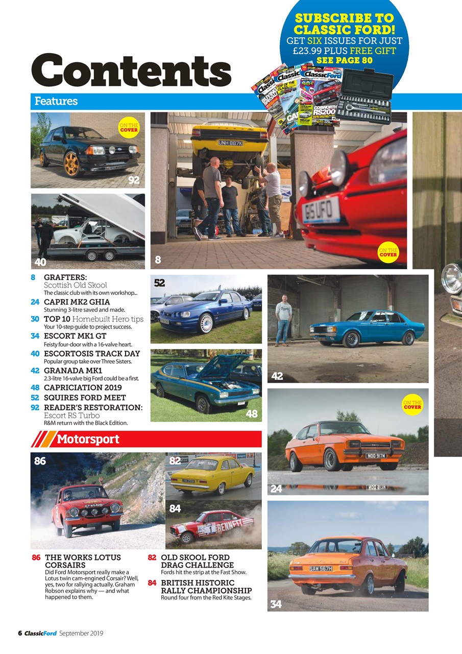 Classic Ford Preview Pages
