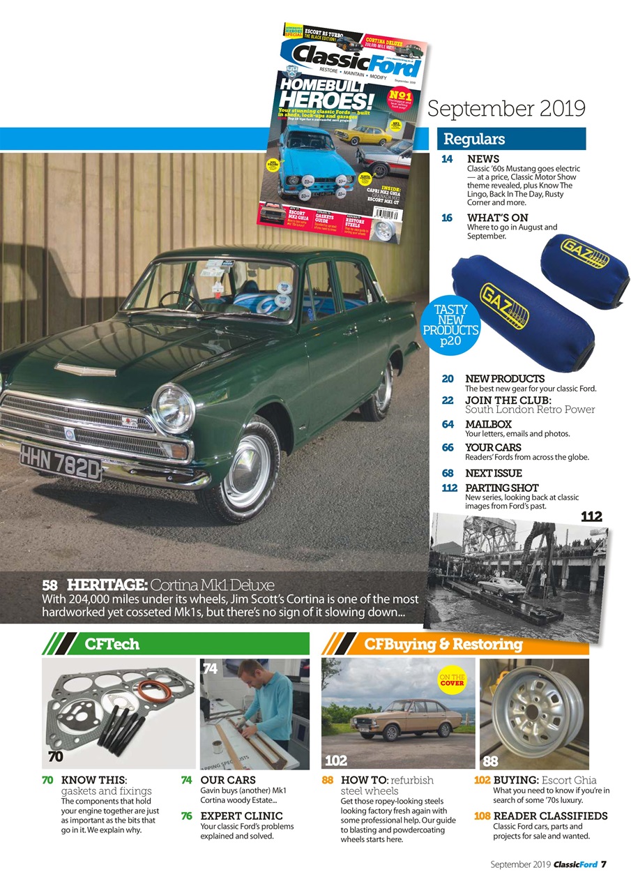 Classic Ford Preview Pages