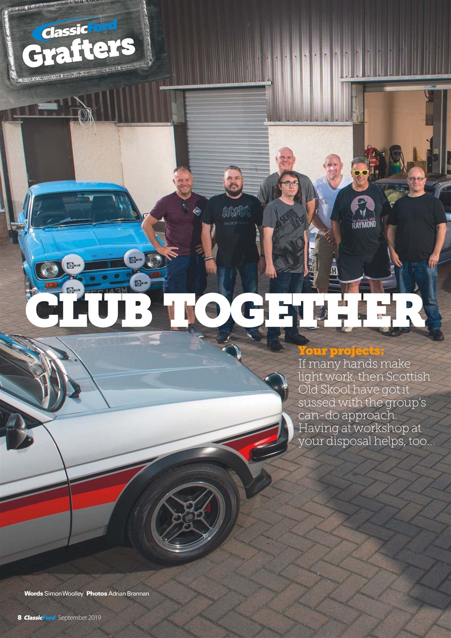 Classic Ford Preview Pages