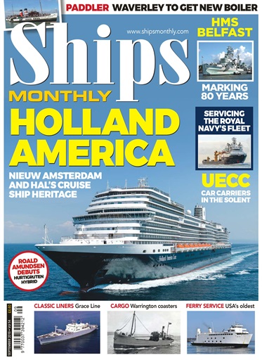 Ships Monthly issue 