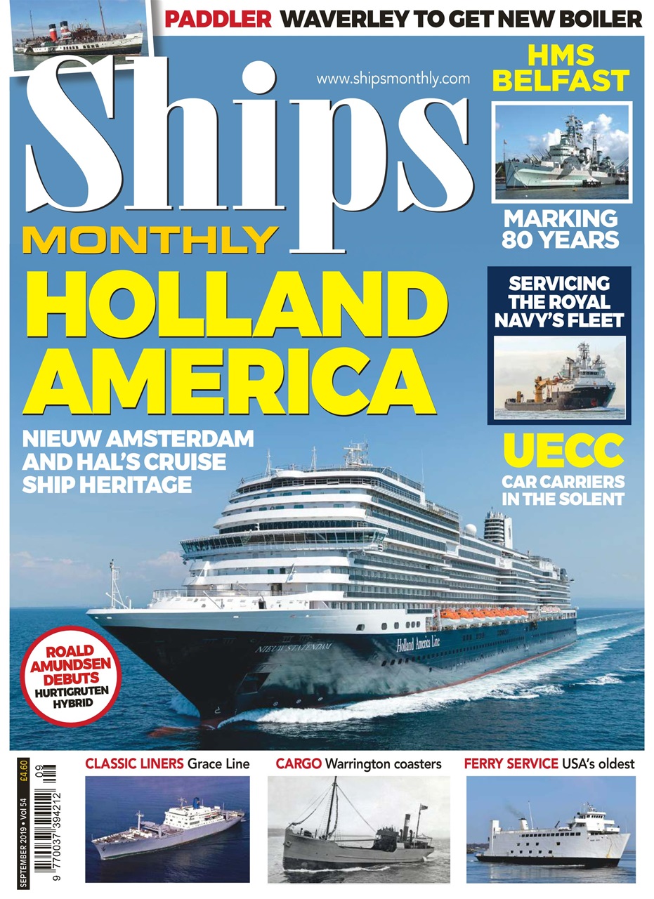 Ships Monthly Preview Pages