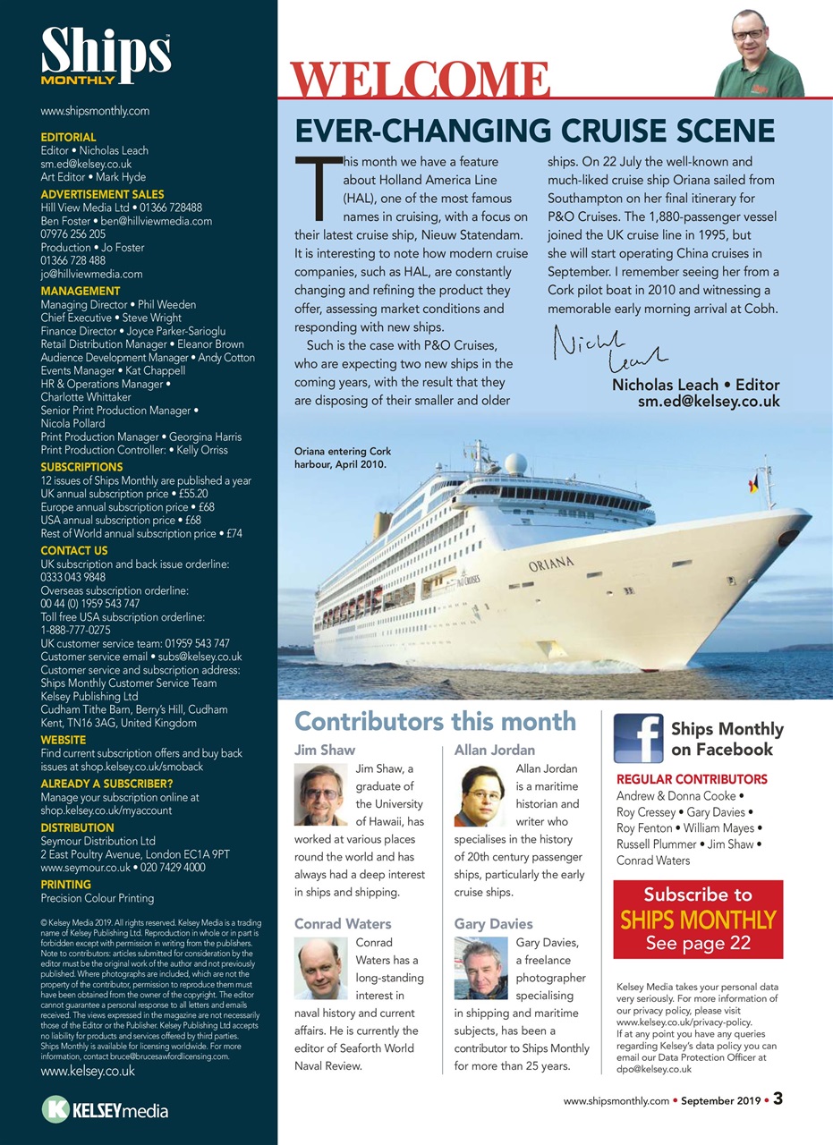 Ships Monthly Preview Pages