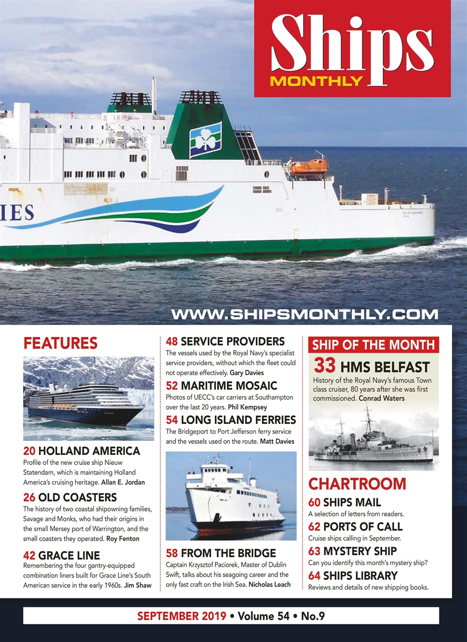 Ships Monthly Preview Pages