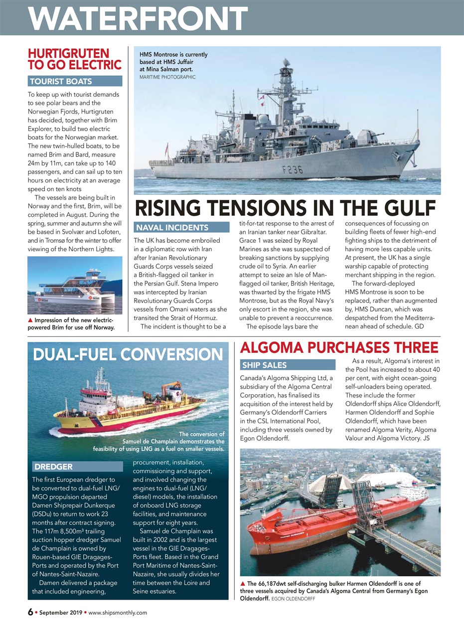Ships Monthly Preview Pages
