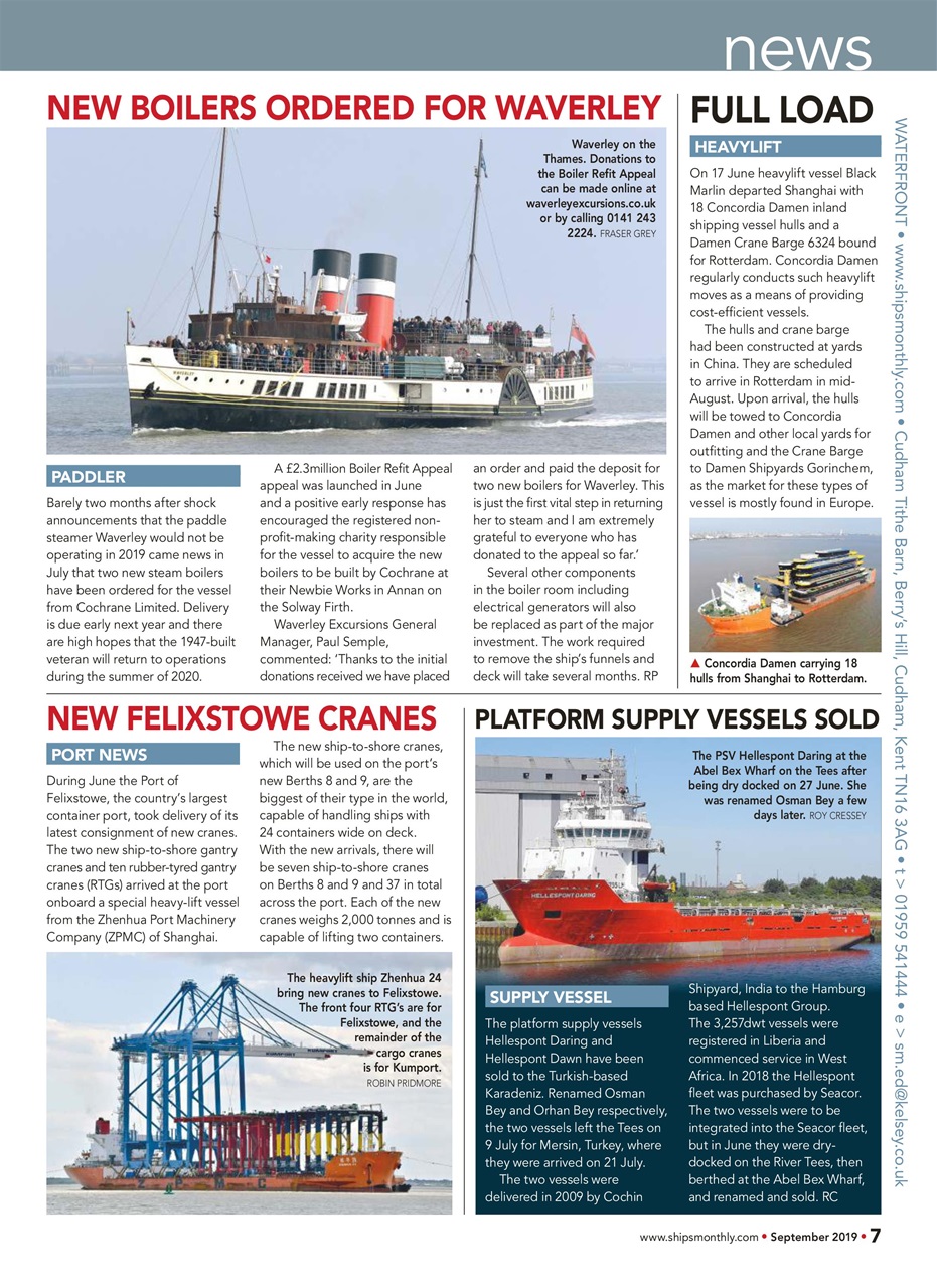 Ships Monthly Preview Pages