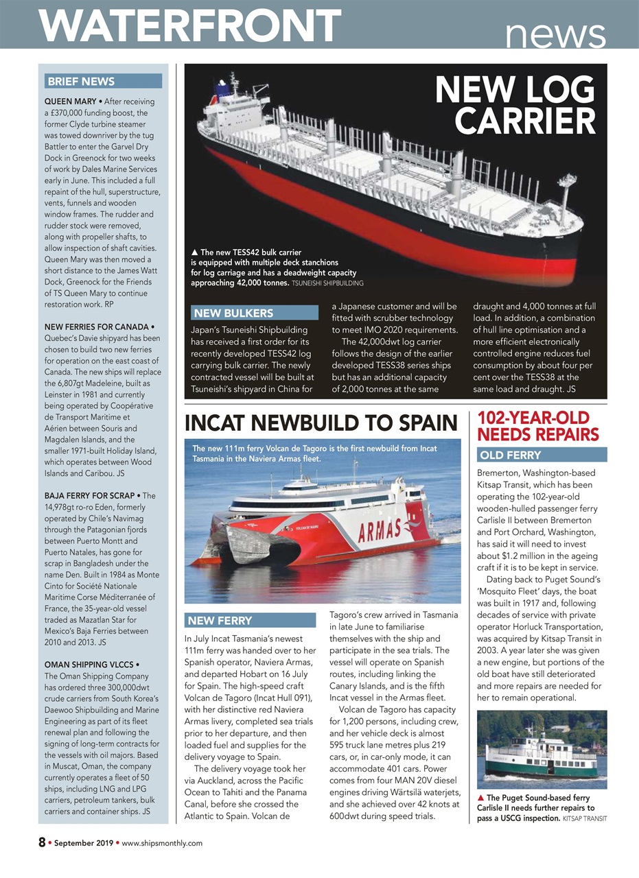 Ships Monthly Preview Pages