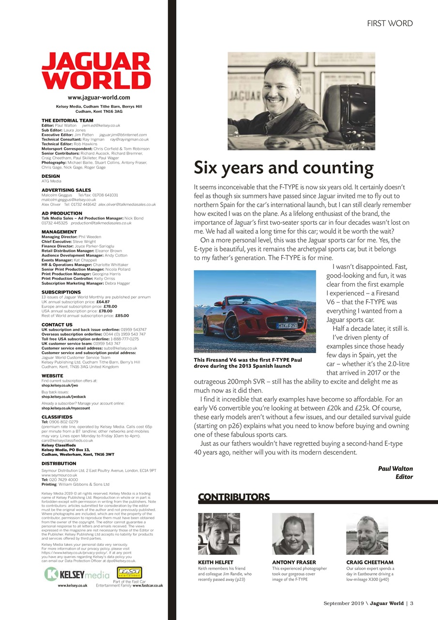 Jaguar World Preview Pages