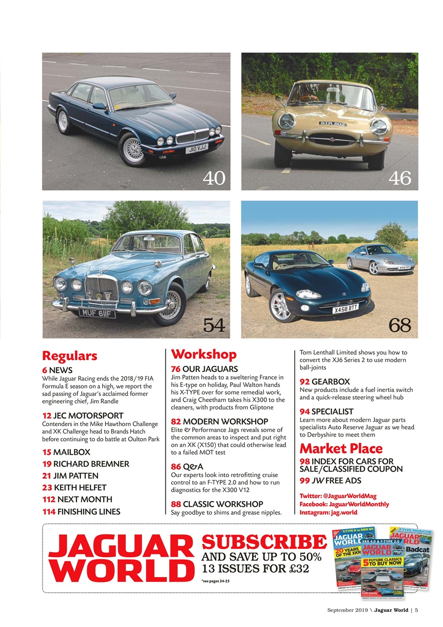 Jaguar World Preview Pages