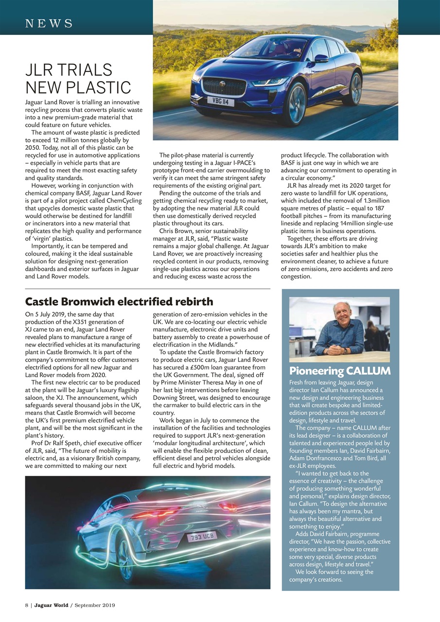 Jaguar World Preview Pages