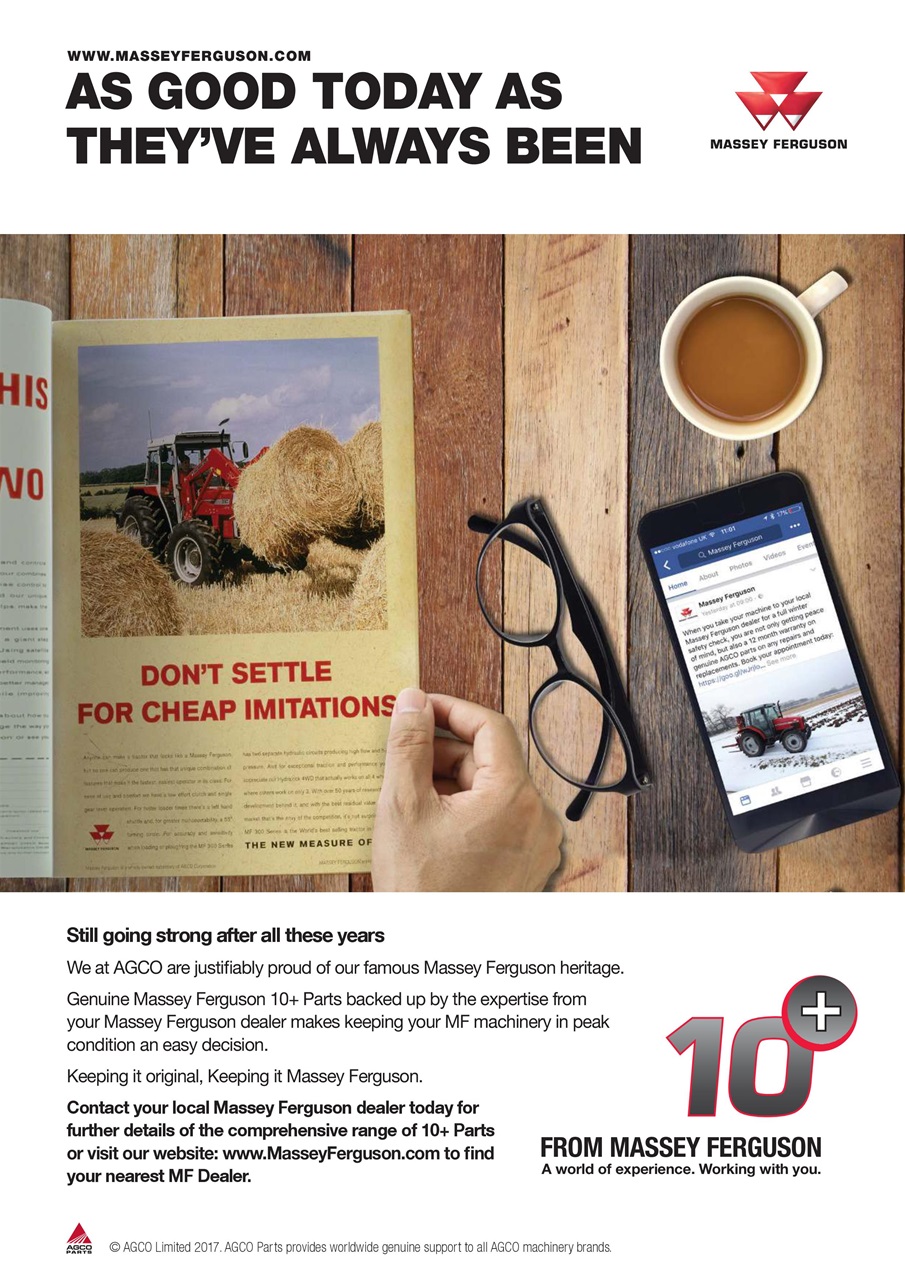 Classic Tractor Preview Pages