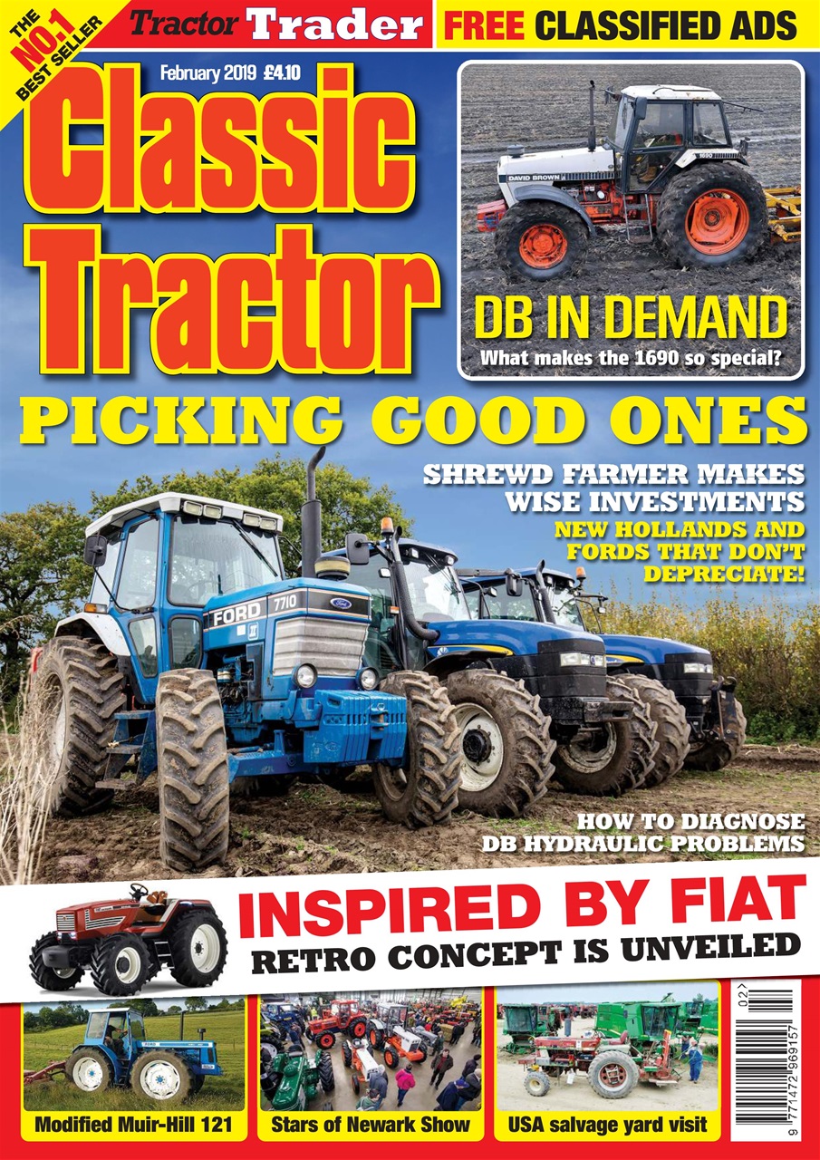 Classic Tractor Preview Pages