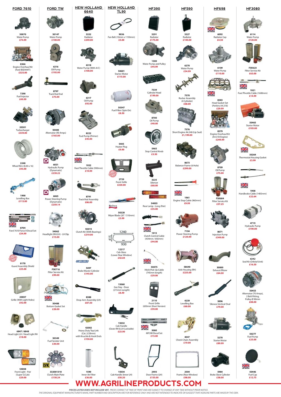 Classic Tractor Preview Pages