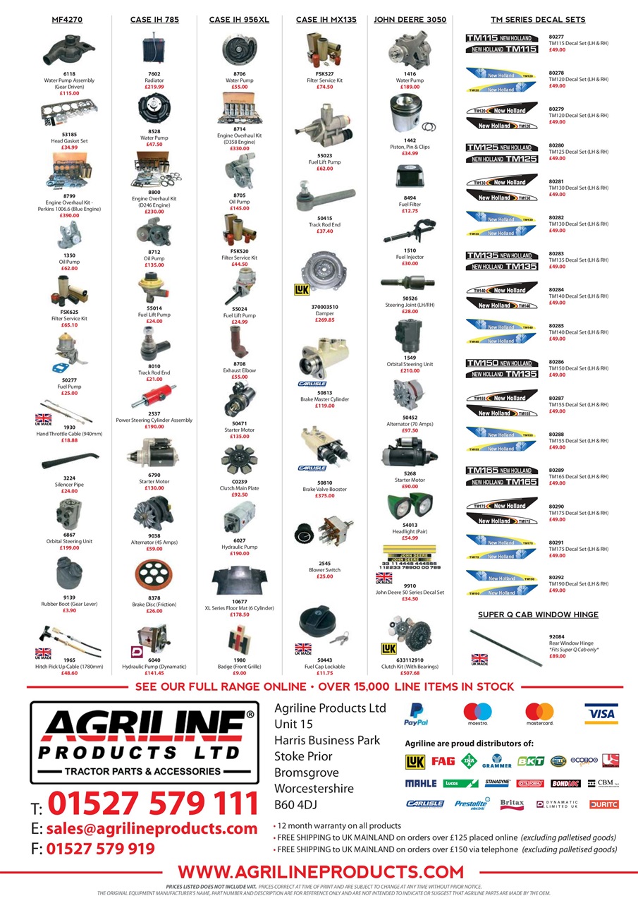Classic Tractor Preview Pages