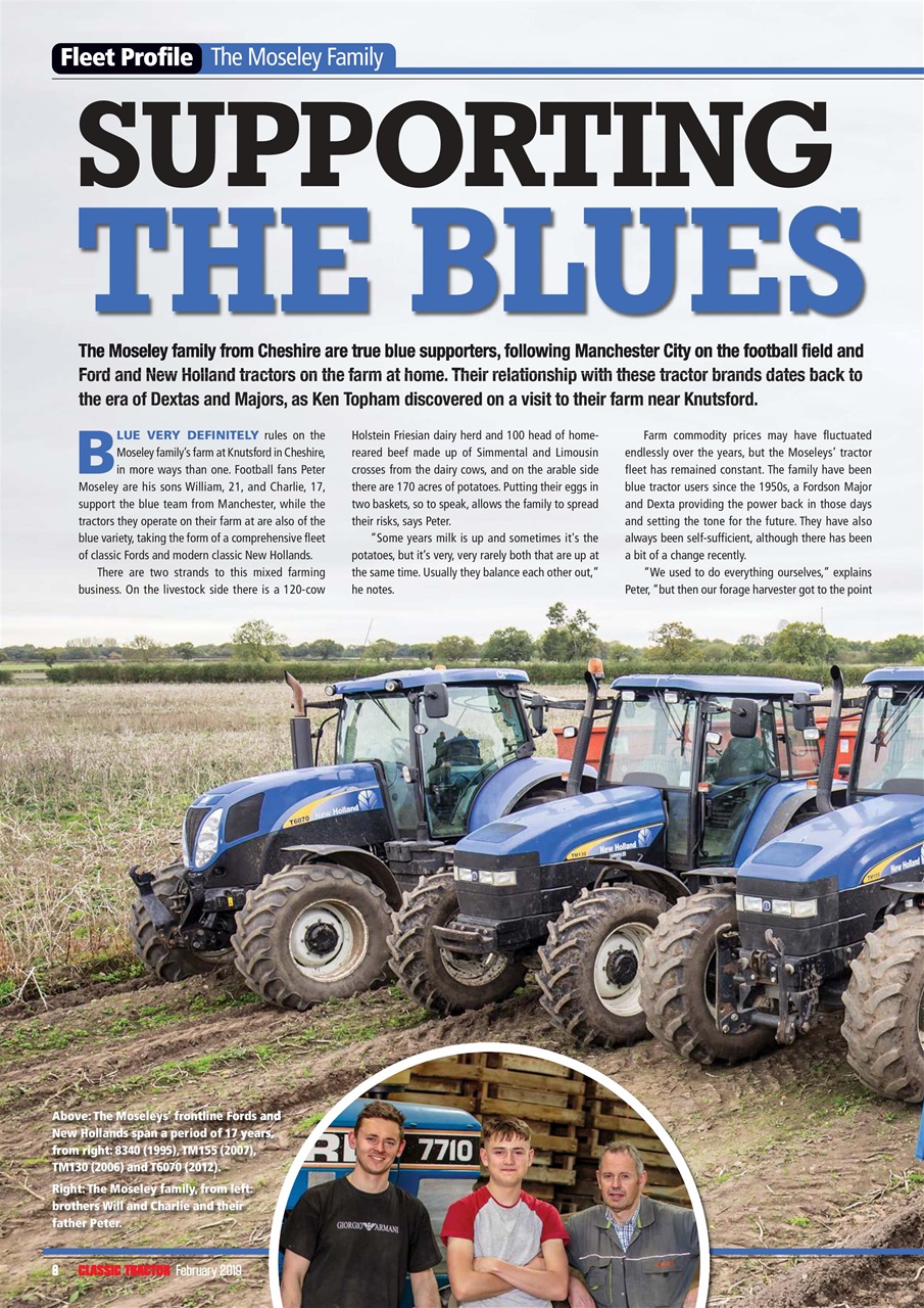 Classic Tractor Preview Pages
