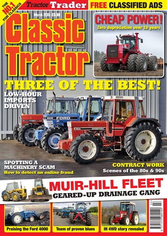 Classic Tractor issue March 2018