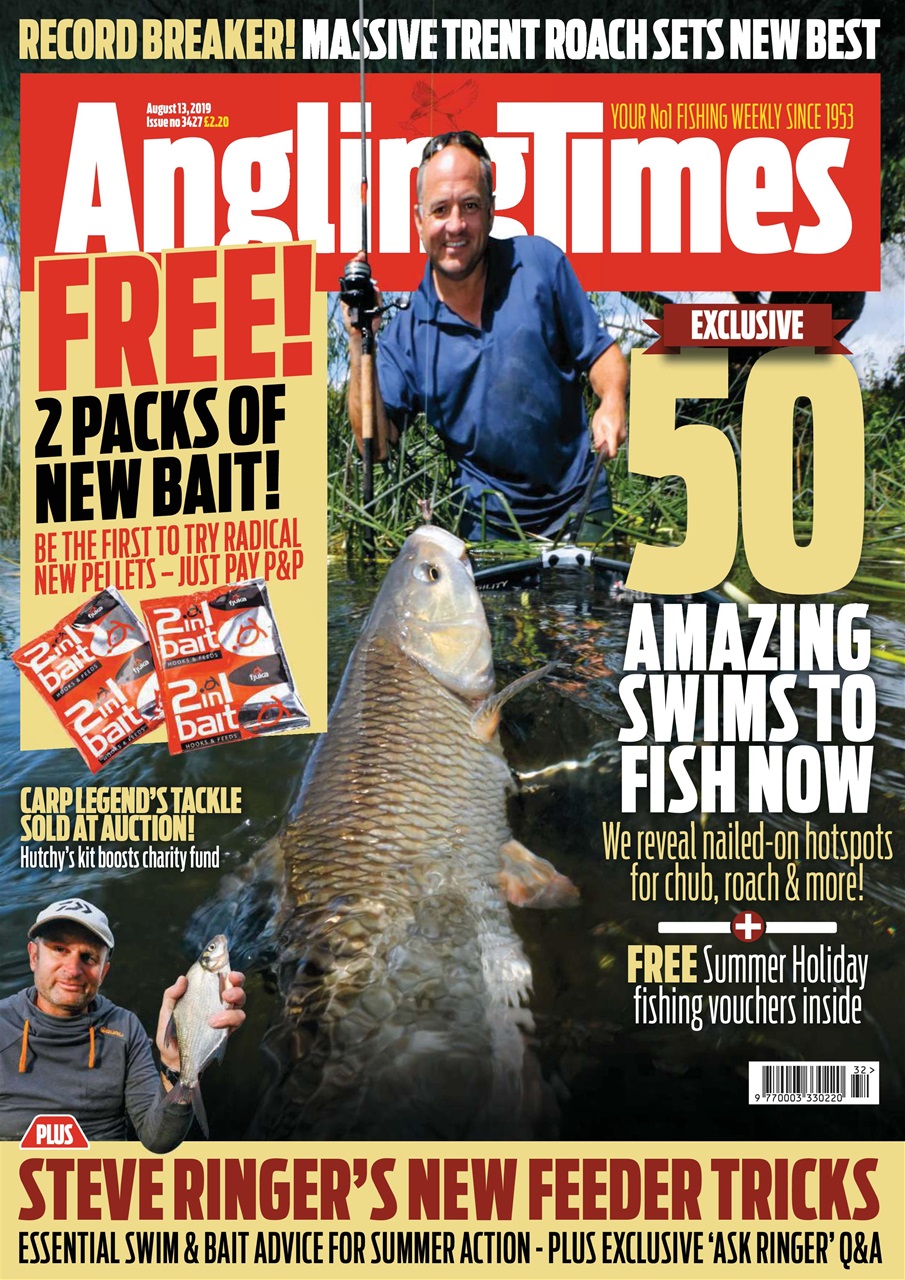 Angling Times Preview Pages