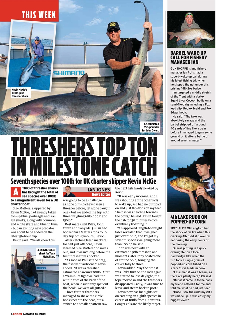 Angling Times Preview Pages