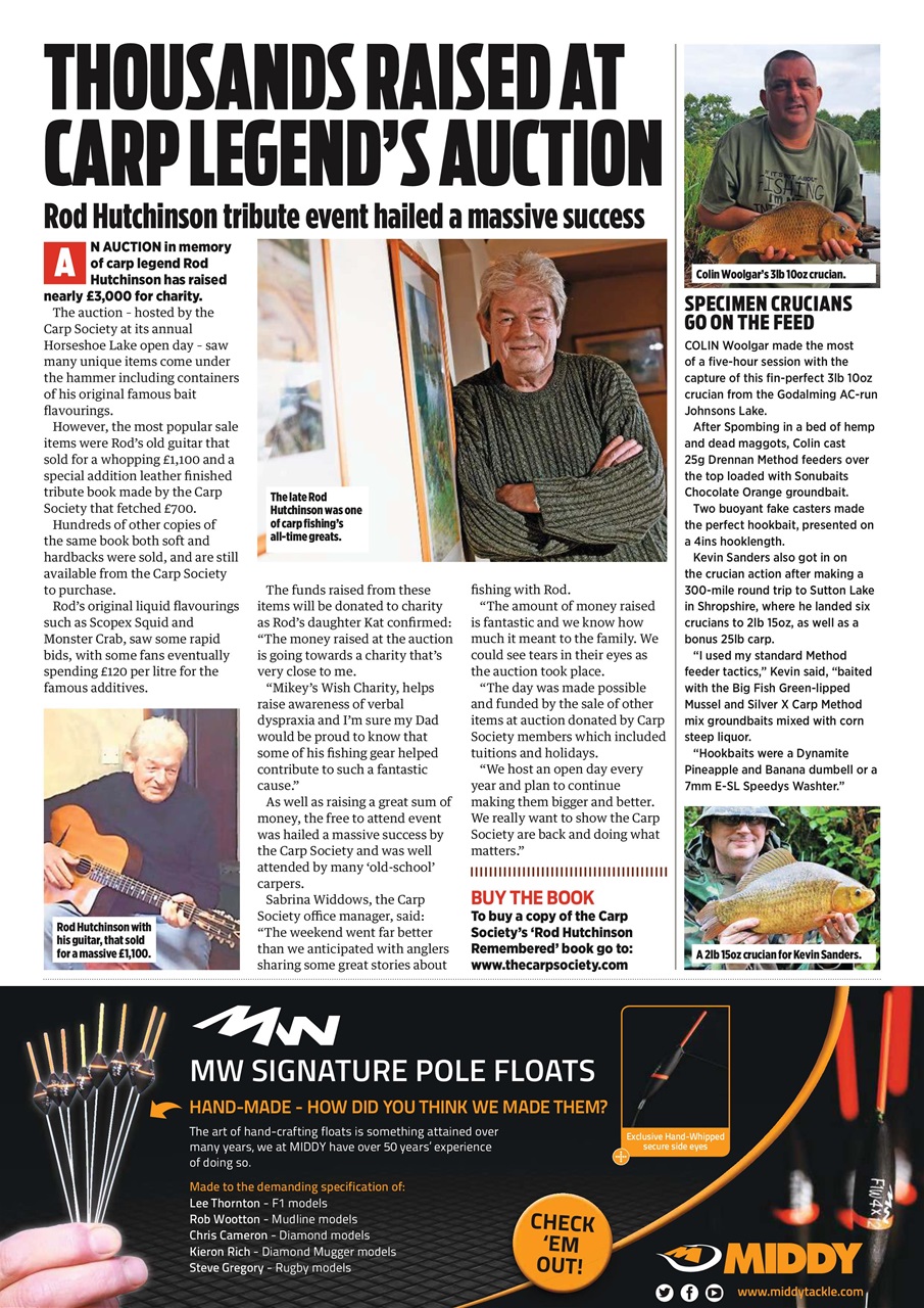 Angling Times Preview Pages