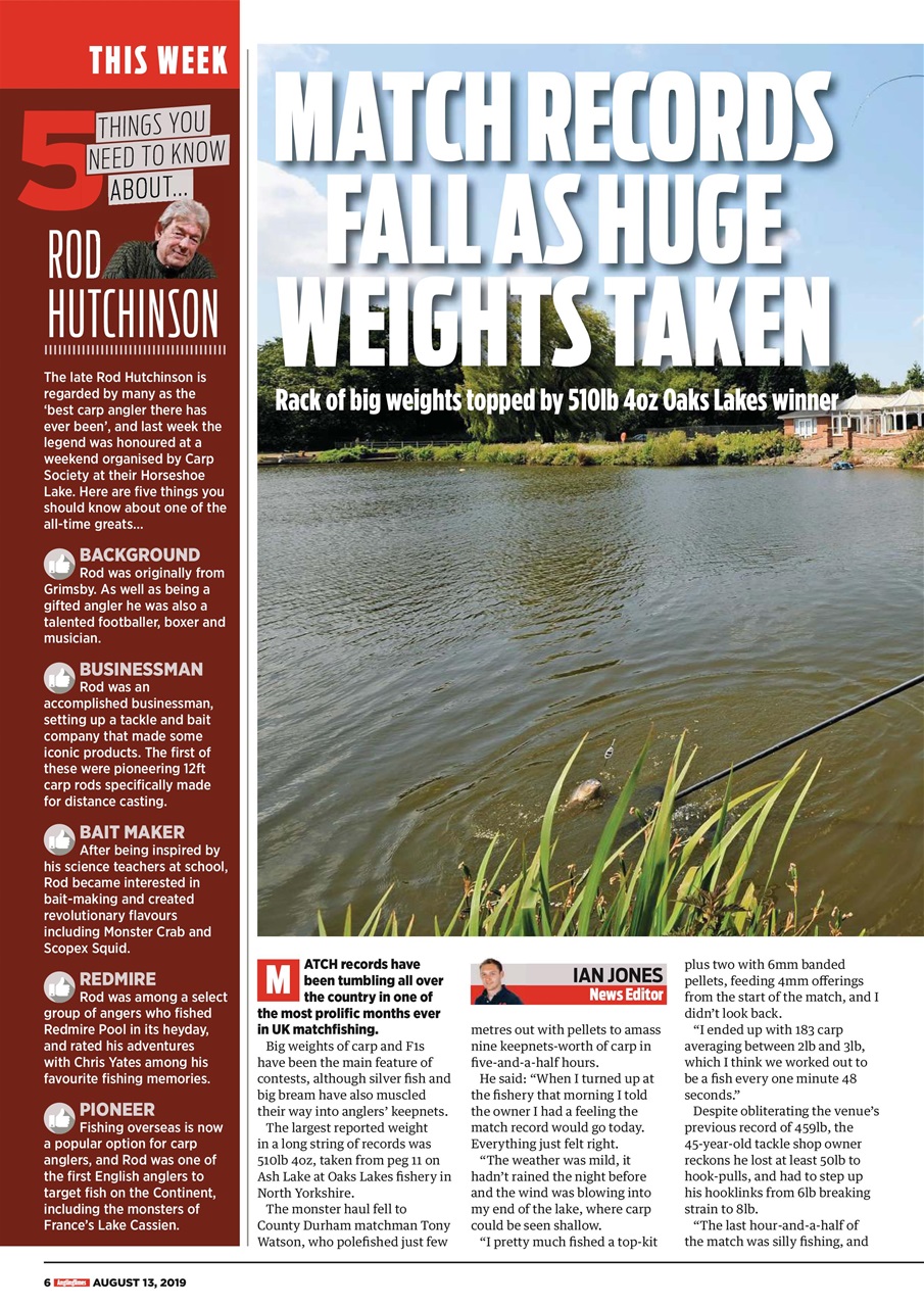 Angling Times Preview Pages