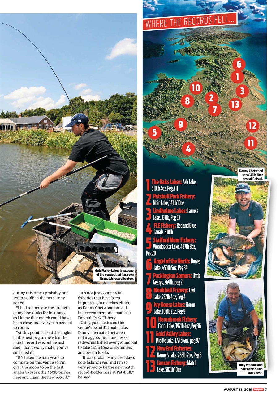 Angling Times Preview Pages