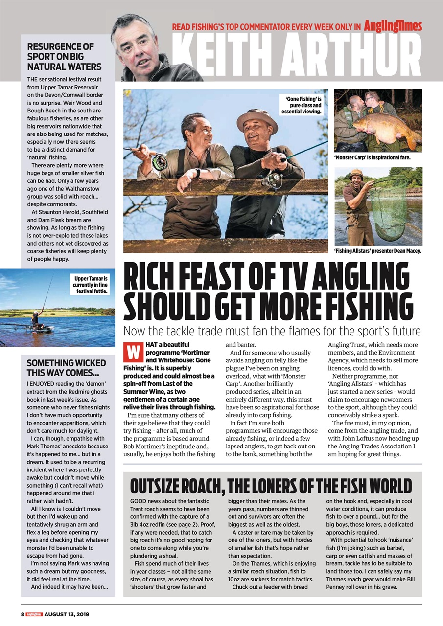 Angling Times Preview Pages