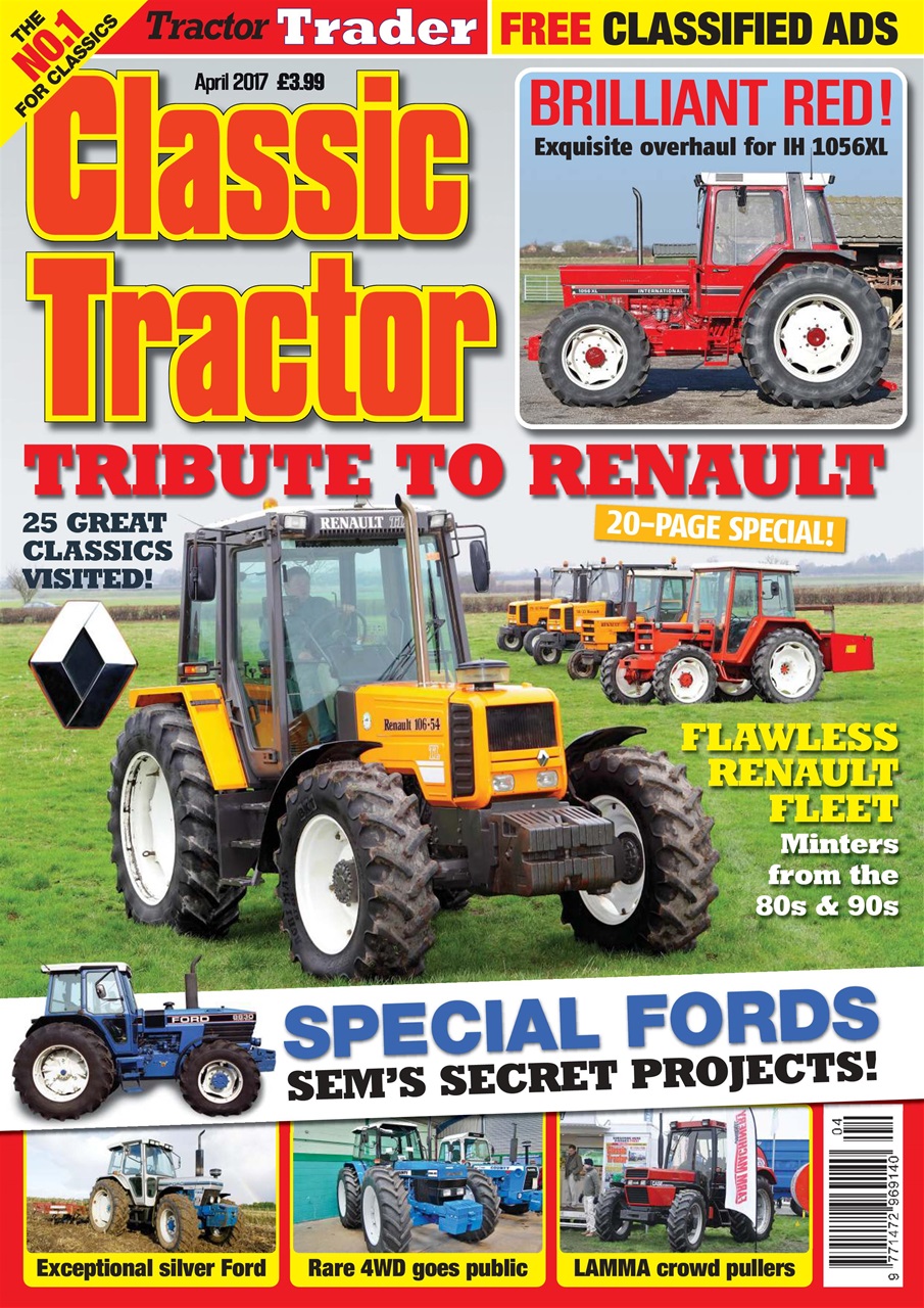Classic Tractor Preview Pages