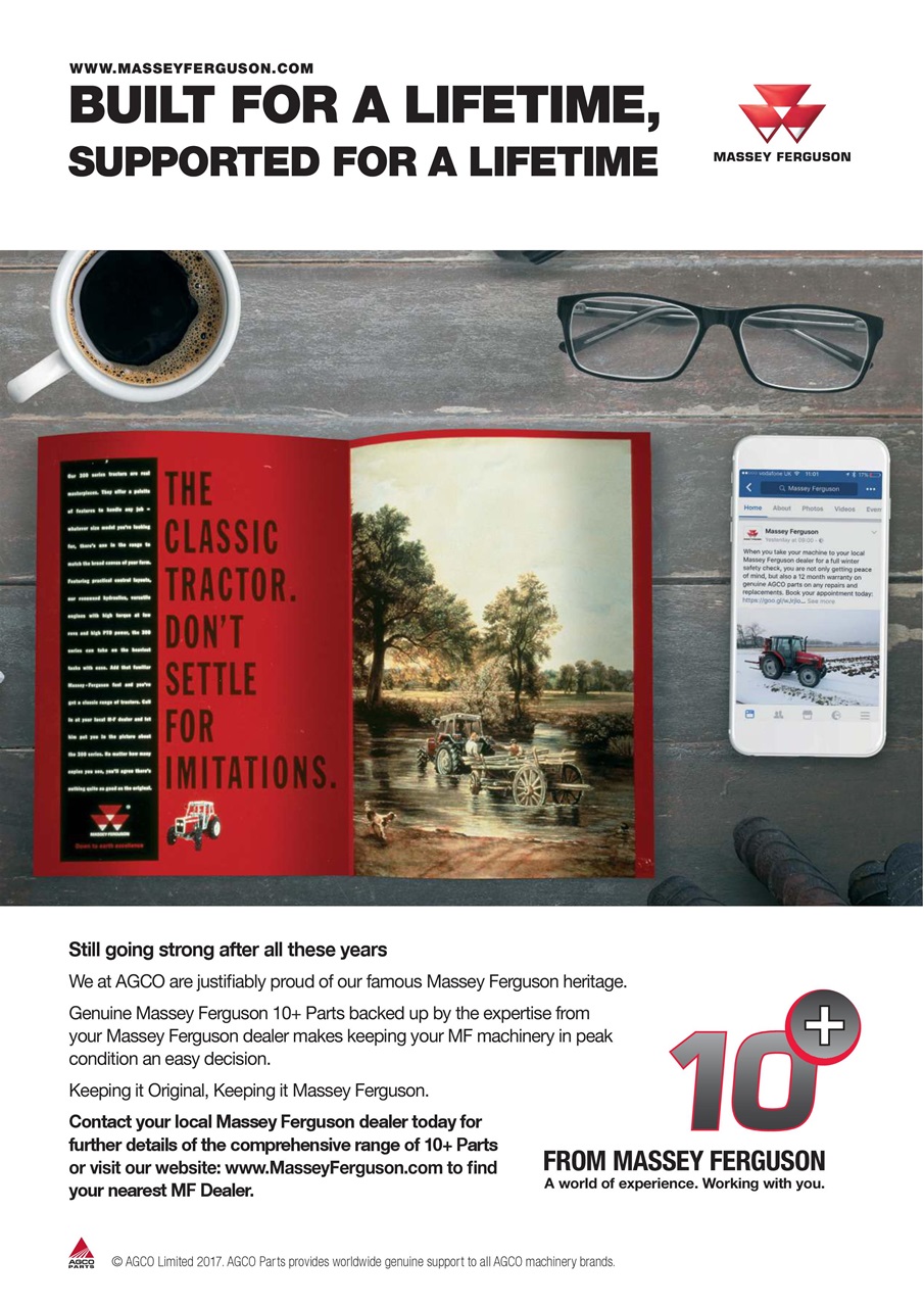 Classic Tractor Preview Pages