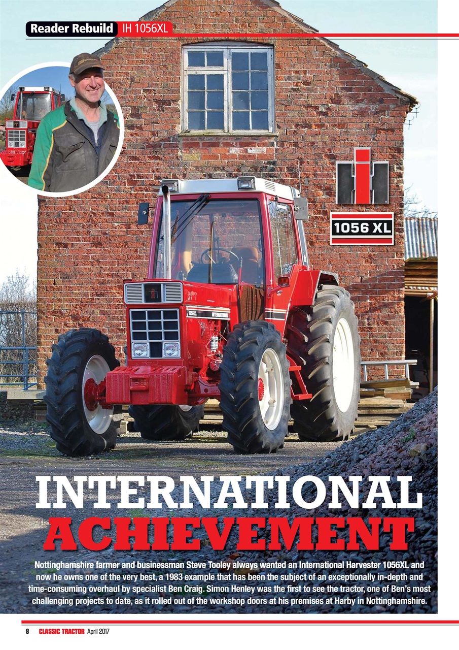 Classic Tractor Preview Pages