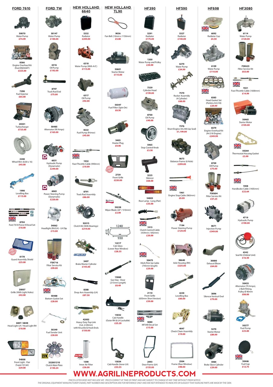 Classic Tractor Preview Pages