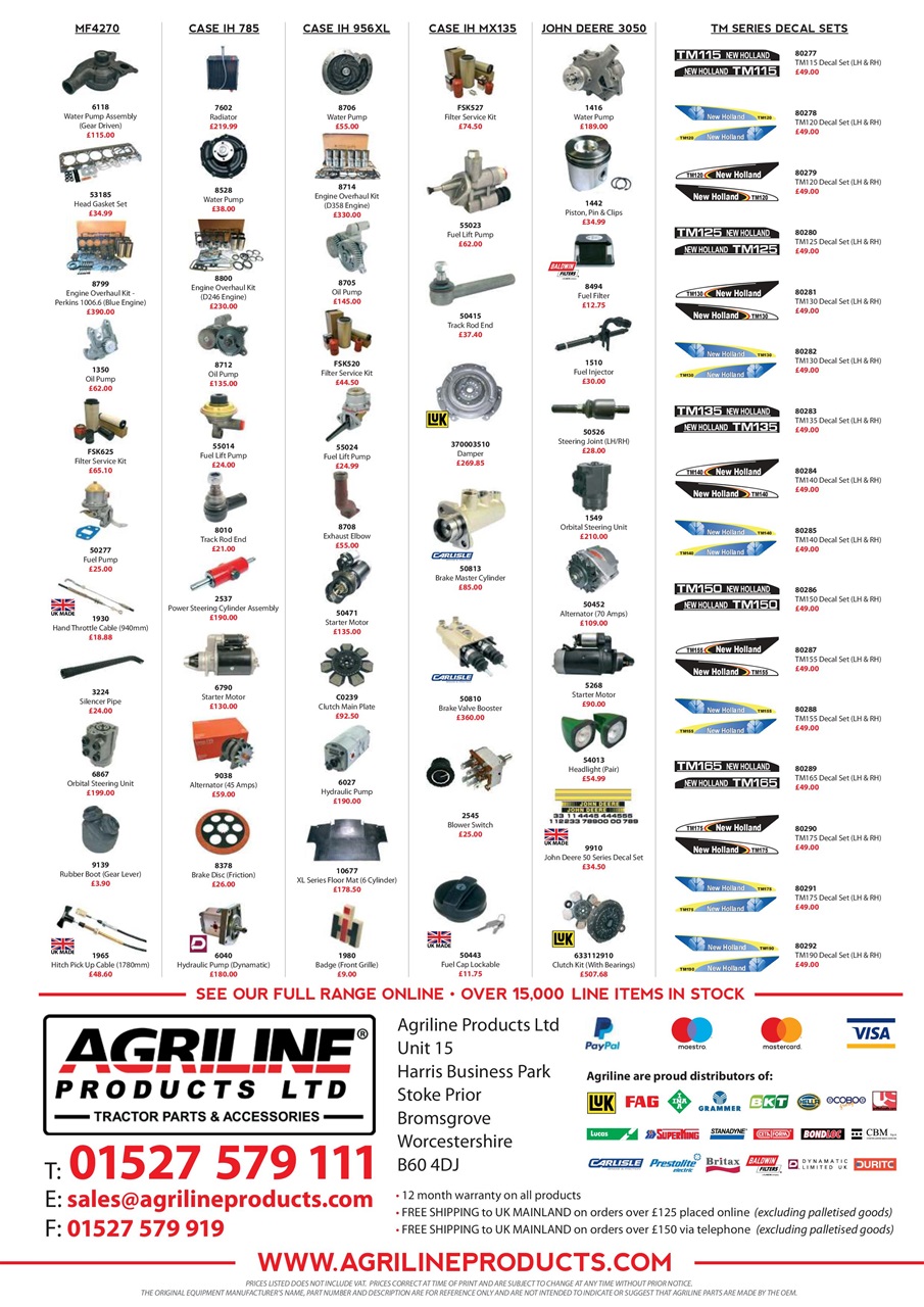 Classic Tractor Preview Pages