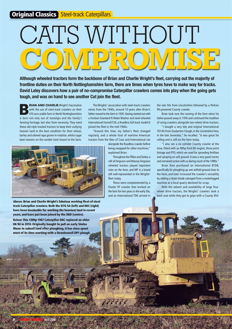 Classic Tractor Preview Pages