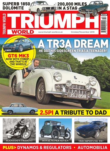 Triumph World issue 