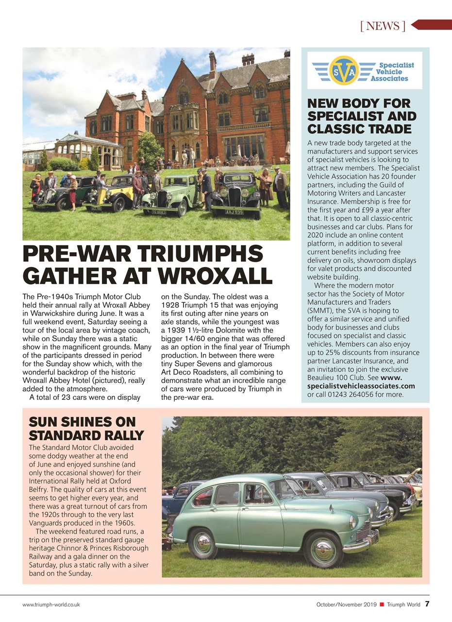 Triumph World Preview Pages