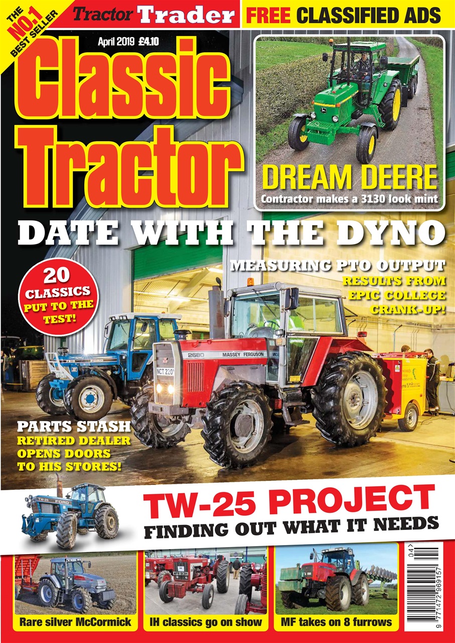 Classic Tractor Preview Pages