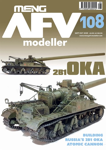 Meng AFV Modeller issue 