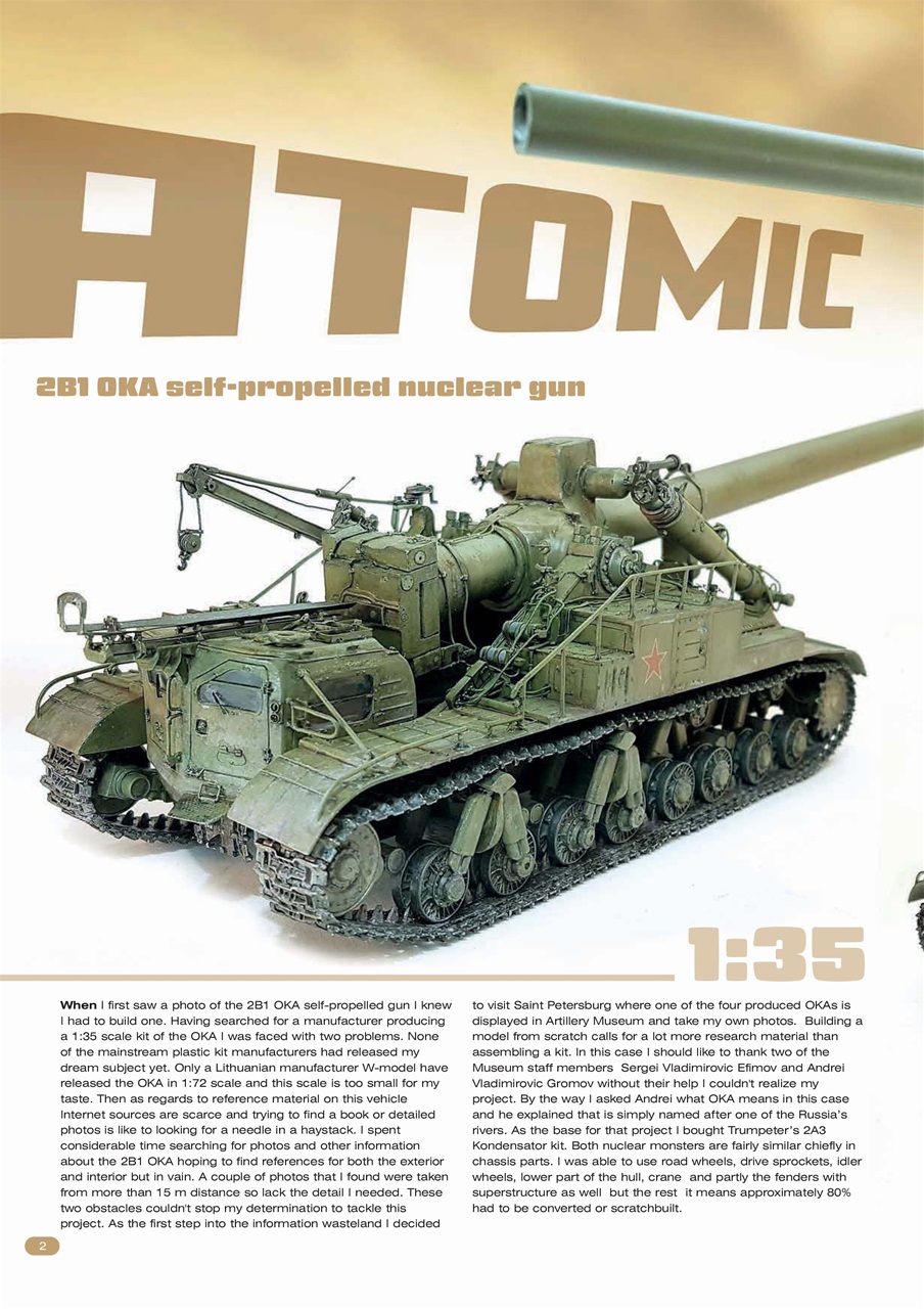 Meng AFV Modeller Preview Pages