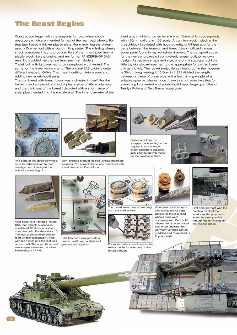 Meng AFV Modeller Preview Pages