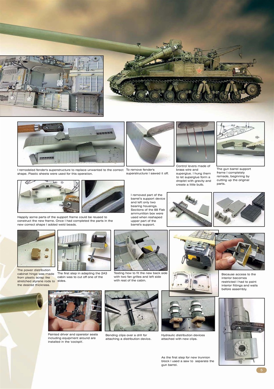 Meng AFV Modeller Preview Pages