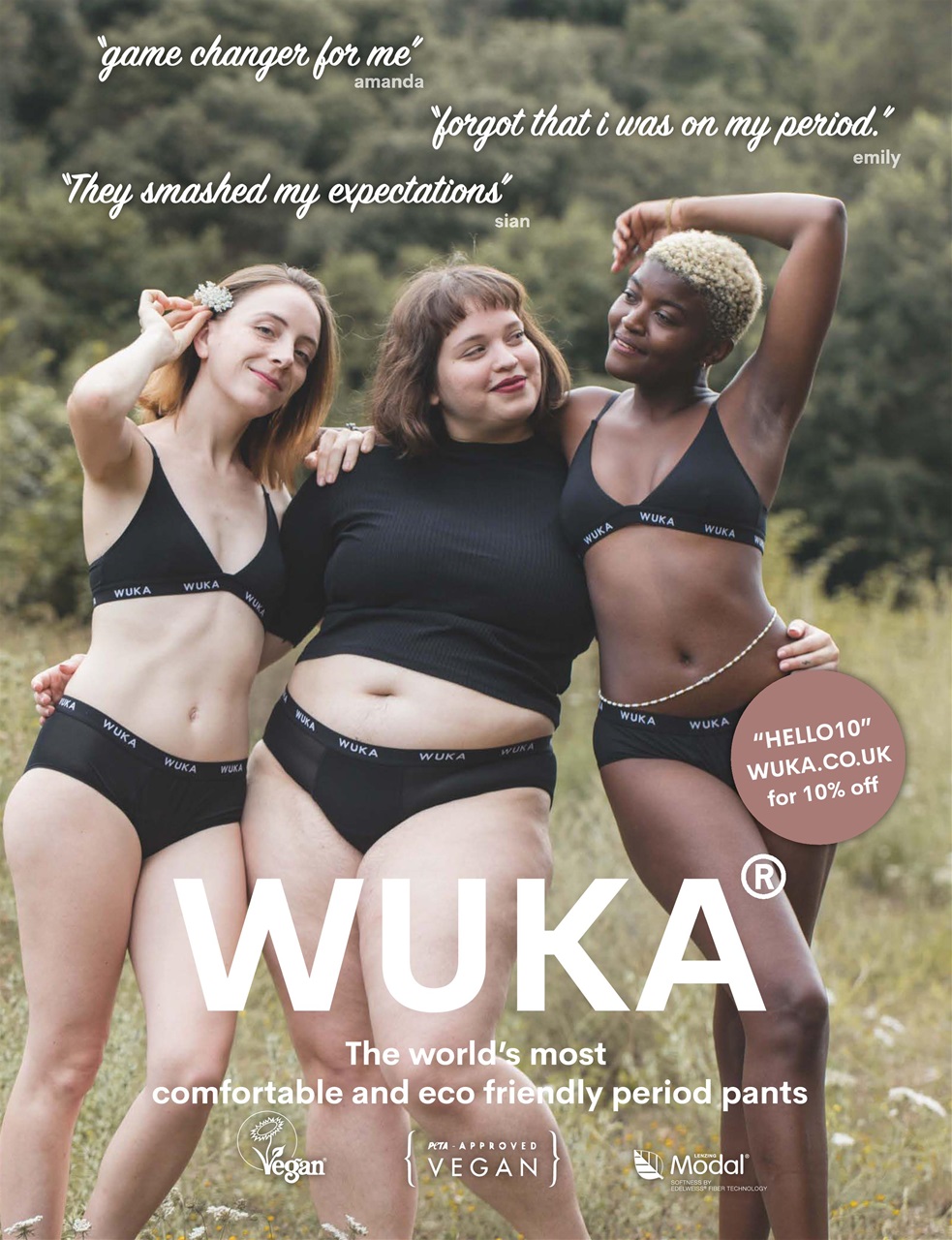 Vegan Food & Living Magazine Preview Pages