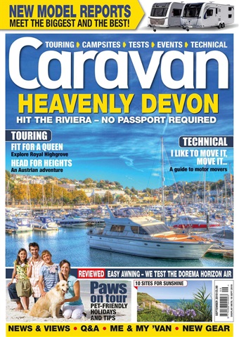 Caravan Magazine issue 52 Weekends Away Supplement | September 2019 | Caravan Magazine